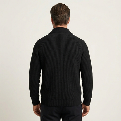 Vick | Men’s Ribbed Wool Vest