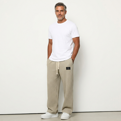 Louis | Wide-Leg Adjustable Waist Pants