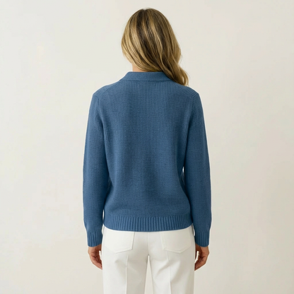 Jolina | Refined Cotton-Blend Cardigan