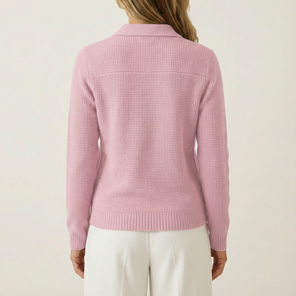 Jolina | Refined Cotton-Blend Cardigan