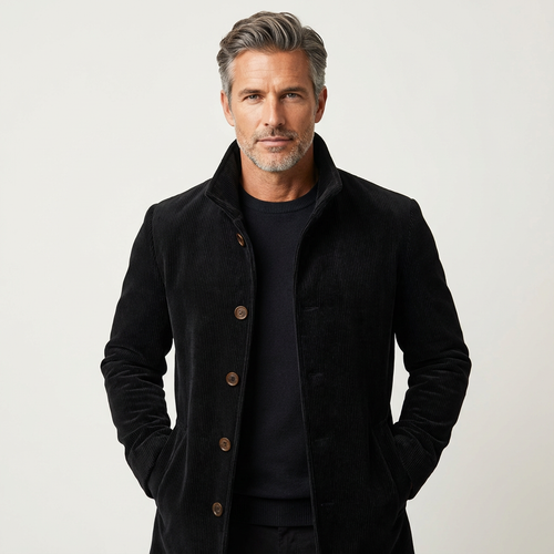 Ryan | Ribbed Corduroy Winter Coat