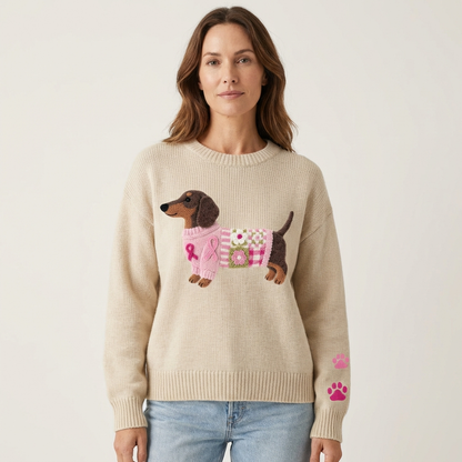 Naomi | Doxie Knit Sweater