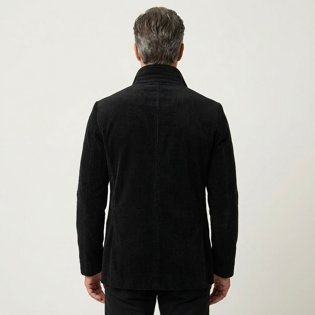 Ryan | Ribbed Corduroy Winter Coat