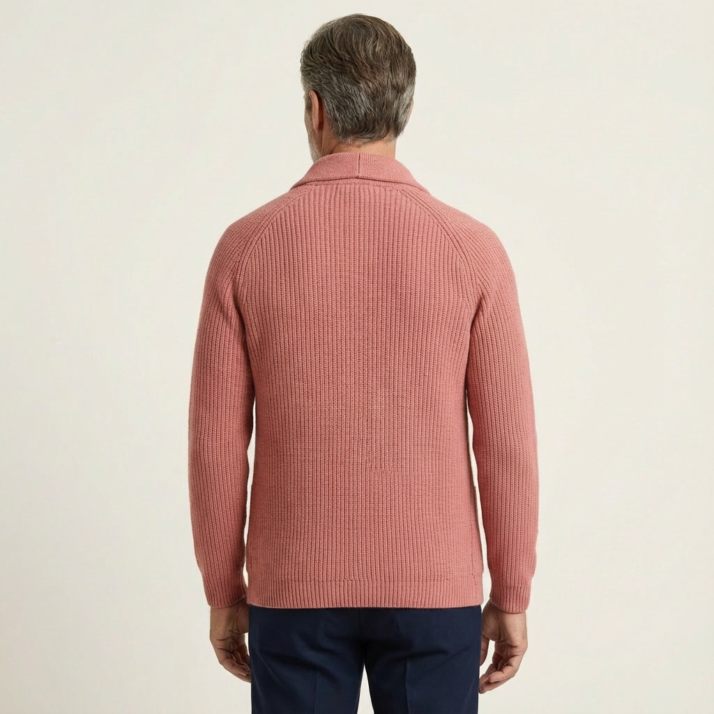 Vick | Men’s Ribbed Wool Vest