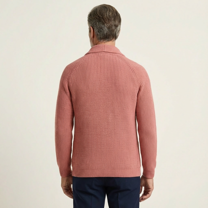 Vick | Men’s Ribbed Wool Vest