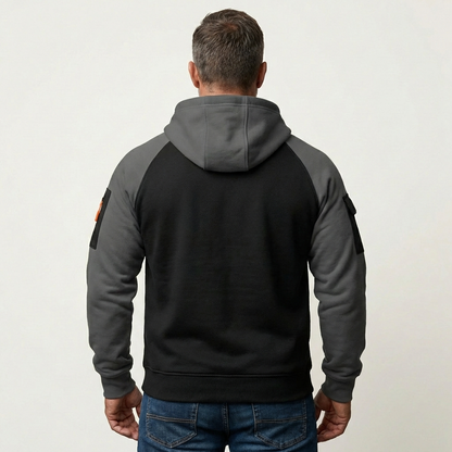 William | Rugged Zip-Up Performance Hoodie