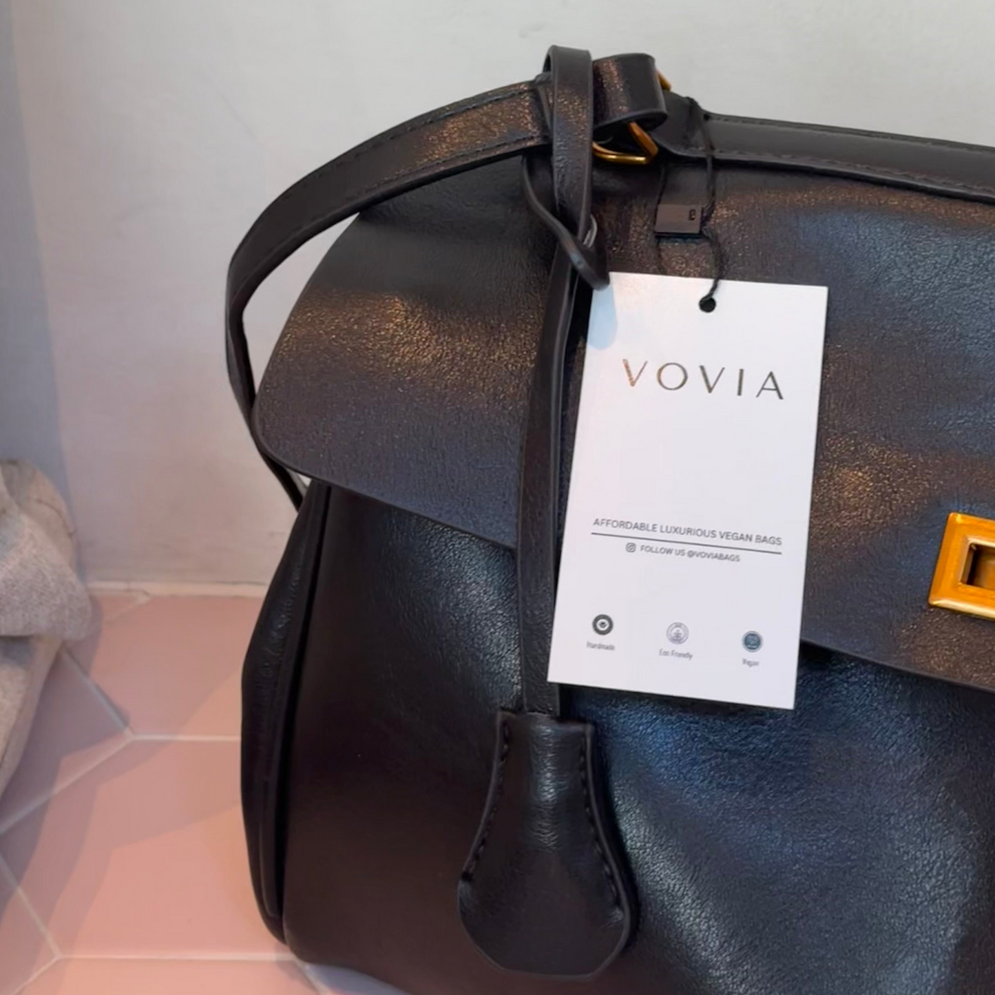 Ciara Vintage - Black