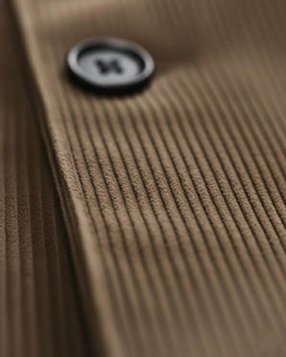 Ryan | Ribbed Corduroy Winter Coat
