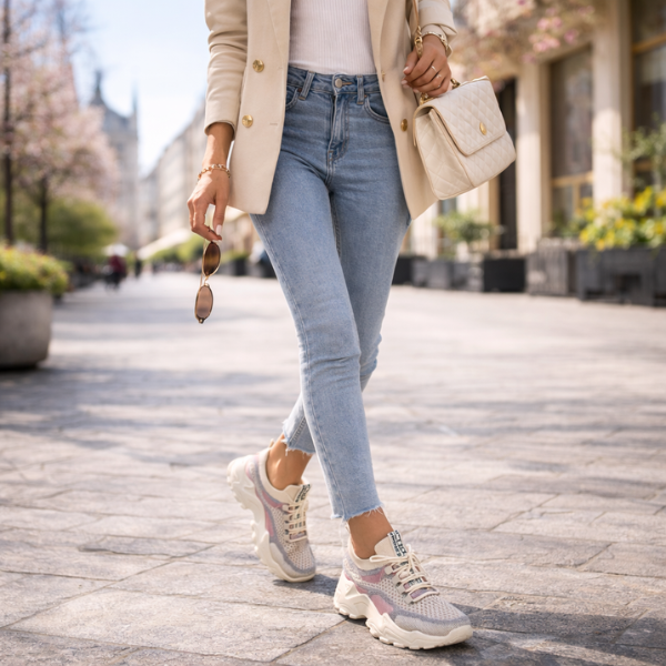 Breeze | Breathable Mesh Sneaker