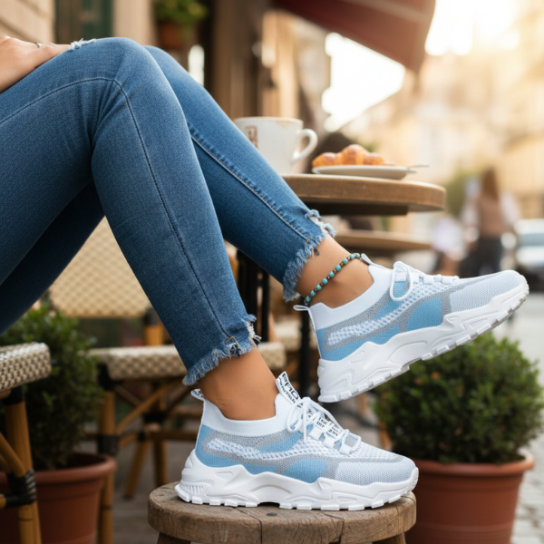 Breeze | Breathable Mesh Sneaker