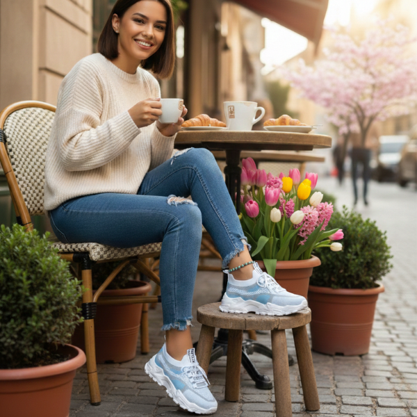 Breeze | Breathable Mesh Sneaker