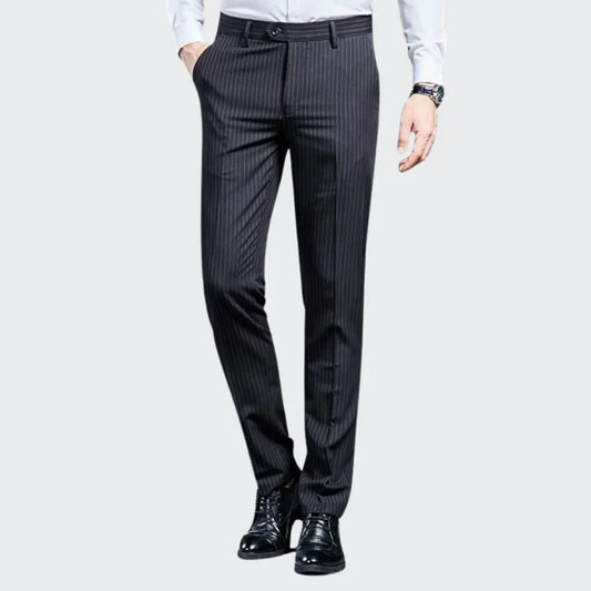 Premium Men's Suit Trousers Striped Vargard & Co.