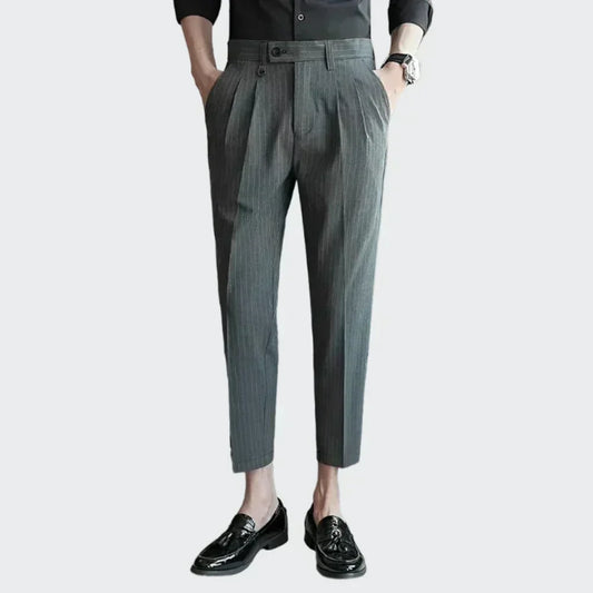 Striped Suit Trousers Vargard & Co.