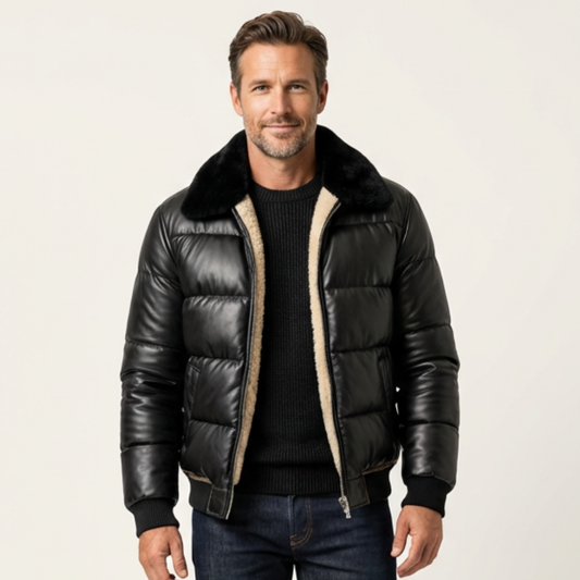 Richard | Vintage Insulated Jacket