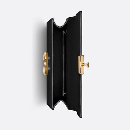 Dior Small 30 Montaigne Bag - Black