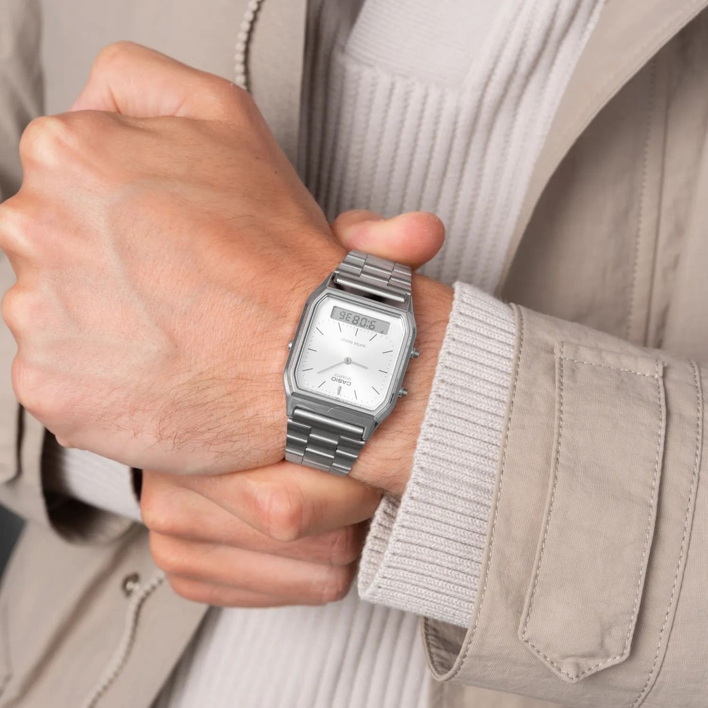 Casio Vintage Square Vargard & Co.