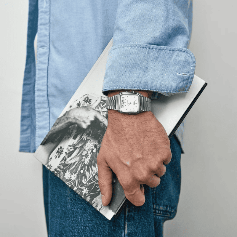 Casio Vintage Square Vargard & Co.