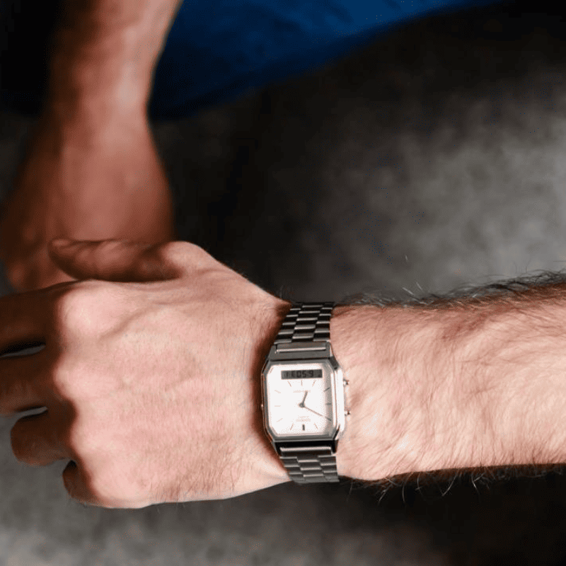 Casio Vintage Square Vargard & Co.