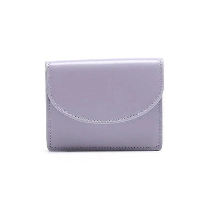 Genuine Leather Compact Wallet
