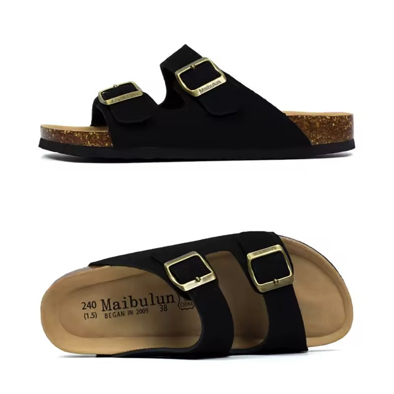 Birken California Suede Sandals for Men Vargard & Co.