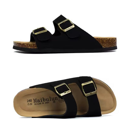 Birken California Suede Sandals for Men Vargard & Co.