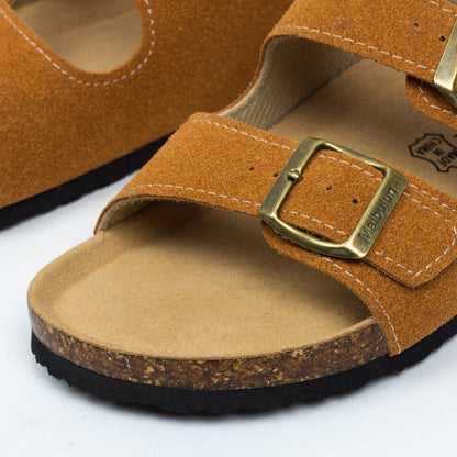 Birken California Suede Sandals for Men Vargard & Co.