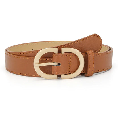 Women's Genuine Leather Belt - Vittoria