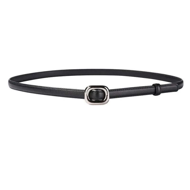 Women's Genuine Leather Belt - Perla