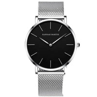 Silver/Black