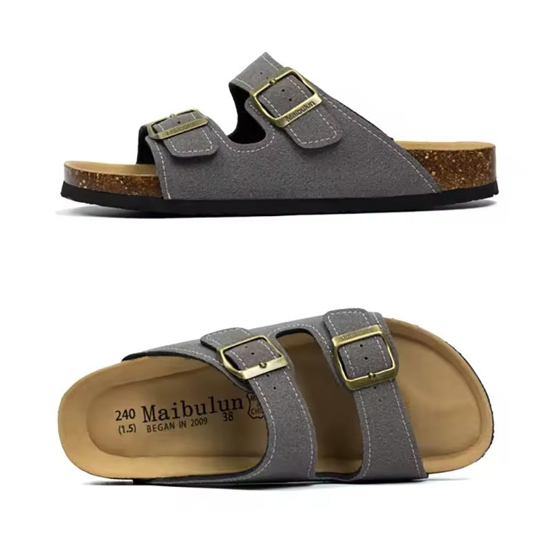 Birken California Suede Sandals for Men Vargard & Co.