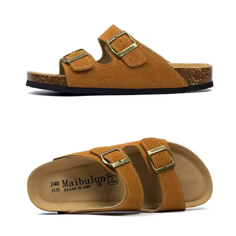 Birken California Suede Sandals for Men Vargard & Co.