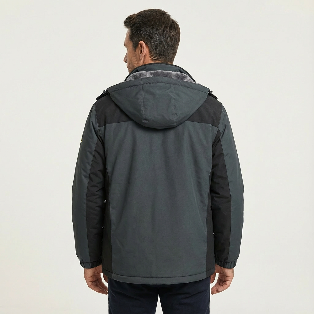 John | Waterproof & Windproof Winter Jacket
