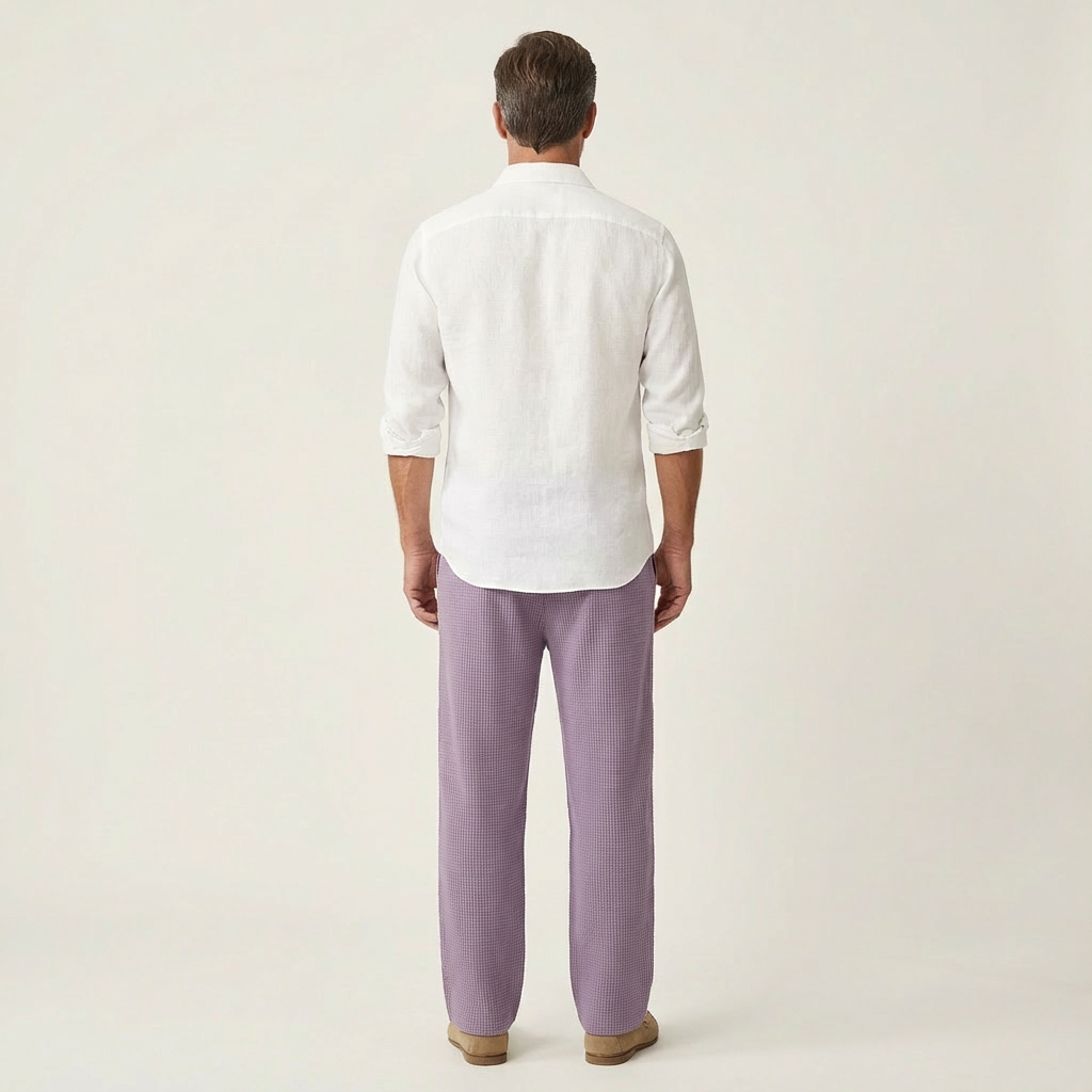 Louis | Wide-Leg Adjustable Waist Pants