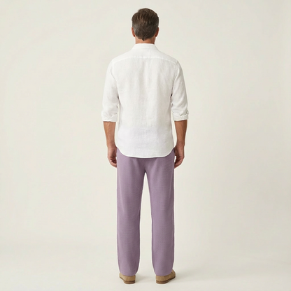 Louis | Wide-Leg Adjustable Waist Pants