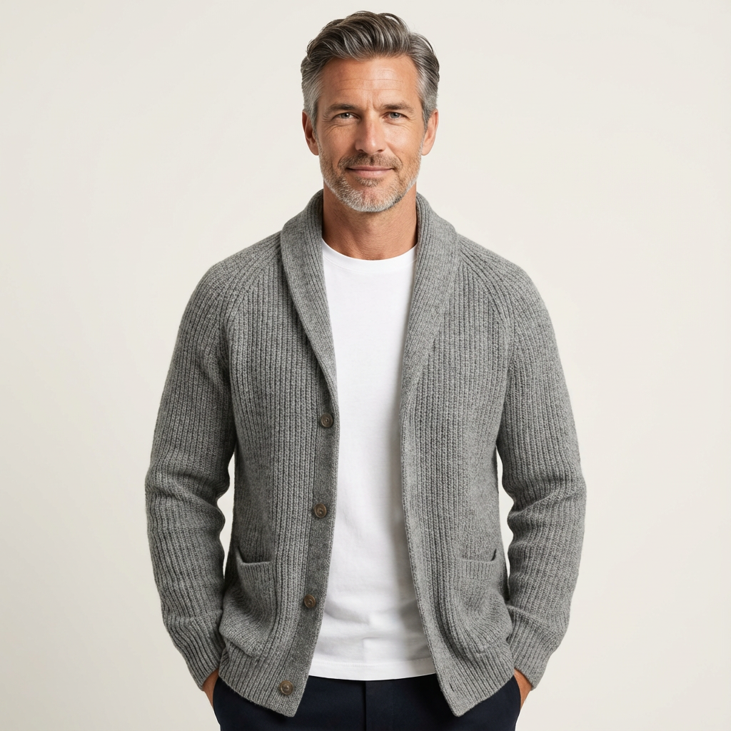 Vick | Men’s Ribbed Wool Vest