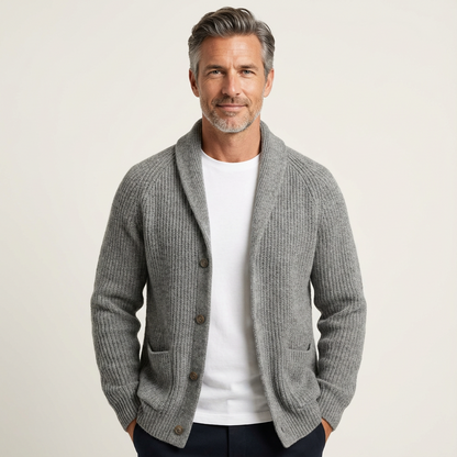 Vick | Men’s Ribbed Wool Vest