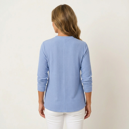 Tory | Relaxed Knit Sweater for Women