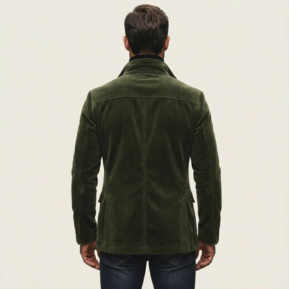 Ryan | Ribbed Corduroy Winter Coat