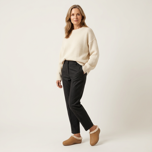 Plushys | Cozy Slip-On Winter Loafers