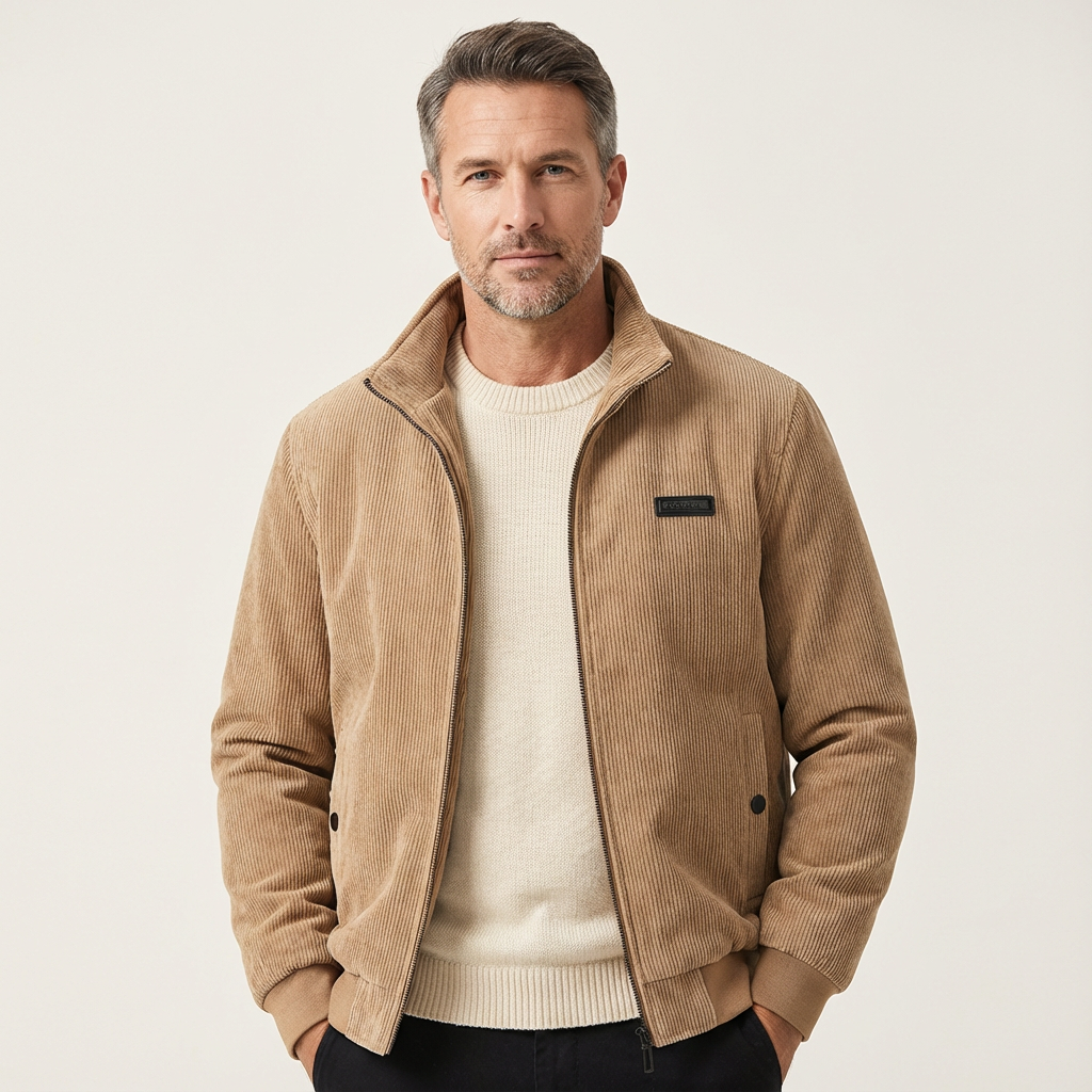 Steph | Jacket with Thermal Fleece Lining