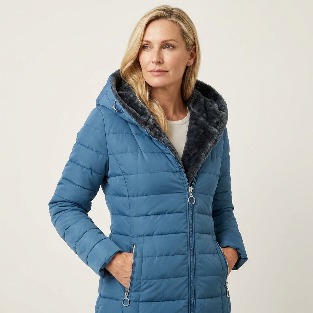 Anna | Insulated Waterproof Hooded Coat