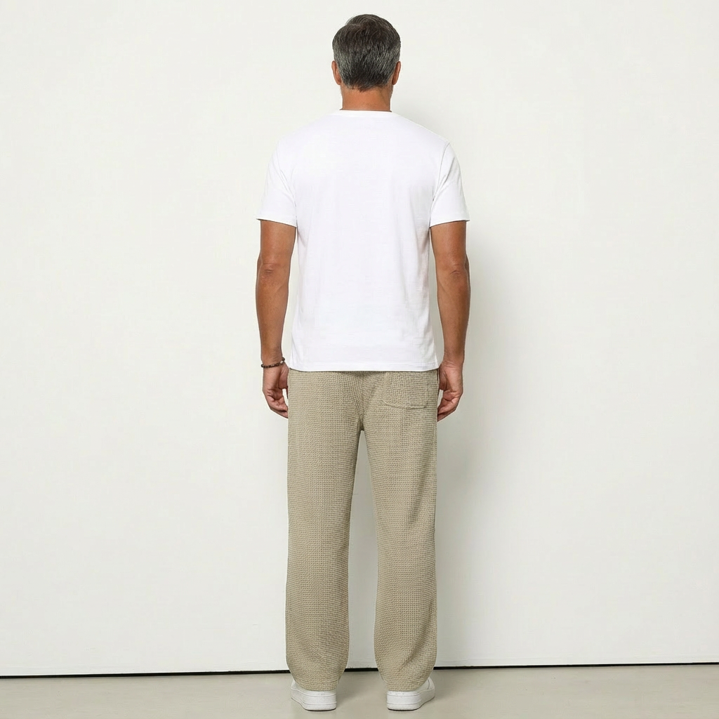 Louis | Wide-Leg Adjustable Waist Pants