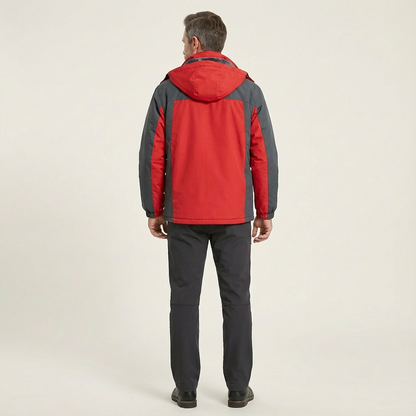 John | Waterproof & Windproof Winter Jacket