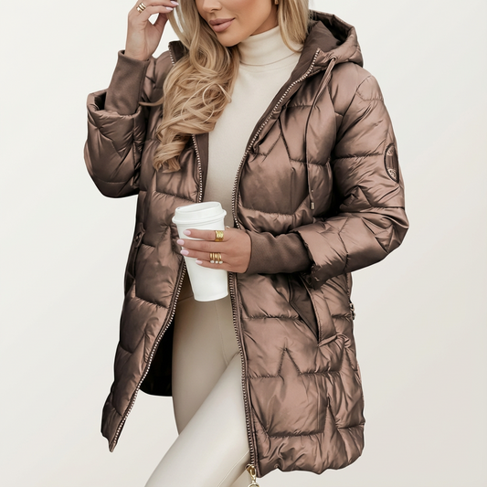 Amalia | Hooded Winter Coat