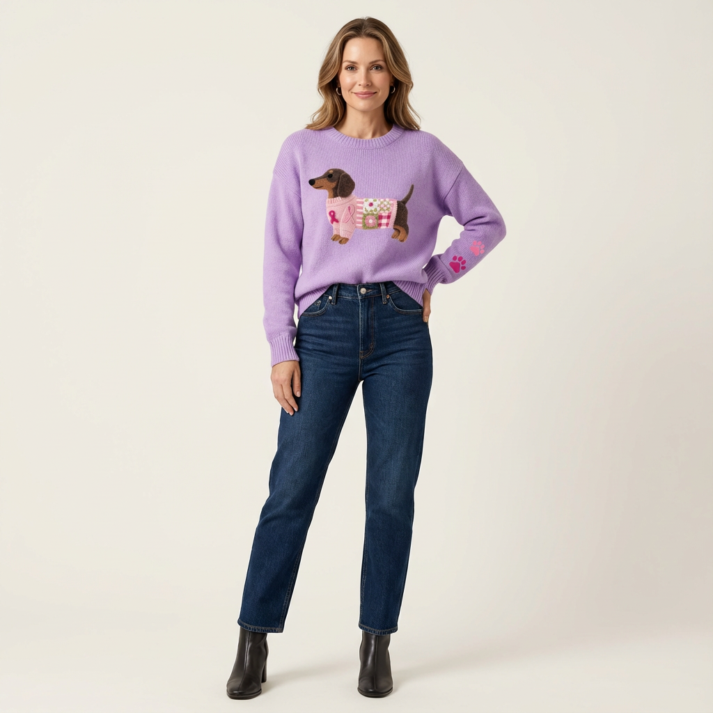 Naomi | Doxie Knit Sweater