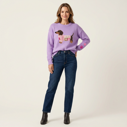 Naomi | Doxie Knit Sweater