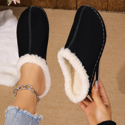 Plushys | Cozy Slip-On Winter Loafers