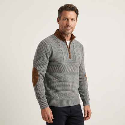 Lucas | Outdoor Performance Knit Sweater