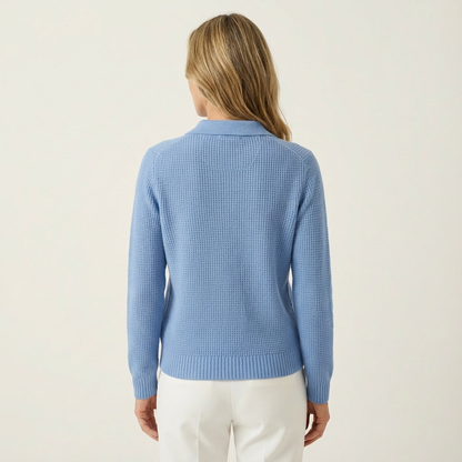Jolina | Refined Cotton-Blend Cardigan