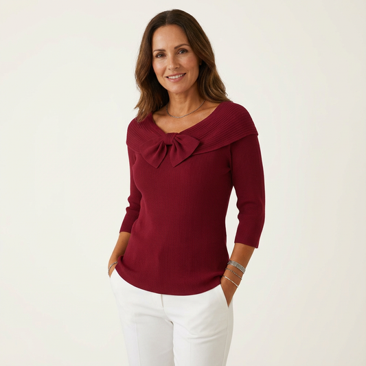 Lia | Soft Knit Sweater